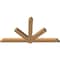 Ekena Millwork Kennewick Timber Gable Bracket, Western Red Cedar, 84"W x 45"H x 3 1/2"D x 5 1/2"F, 13/12 Pitch GBW084X45X0406KEN00SWR - alternate 3